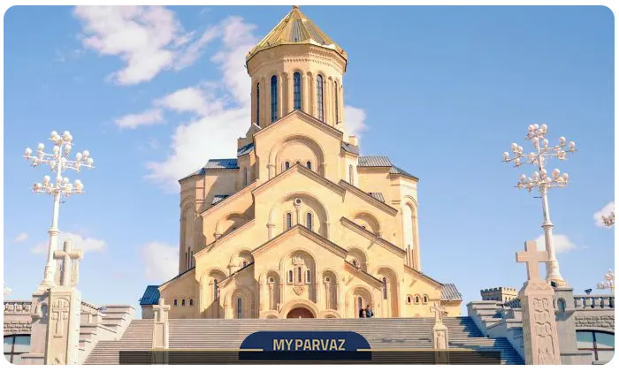 جاهای دیدنی تفلیس در پاییز